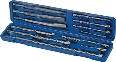 Produktbild von SDS Plus Bohrer und Meißel Set 12-tlg.