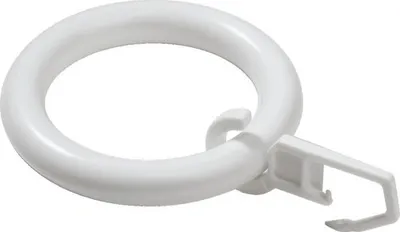 Produktbild von Gardinenring für Bifo weiß Ø 28 mm 10 Stk.