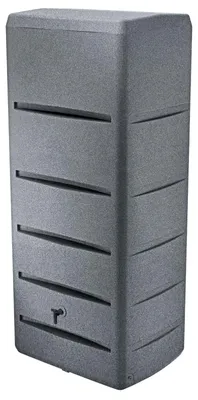 Produktbild von Regentonne eckig POSEIDON 720 L grau