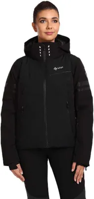 Produktbild von Damen-Skijacke Kilpi LORIEN-W, SCHWARZ, Größe 46