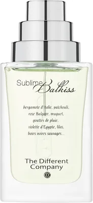 Produktbild von The Different Company, Sublime Balkiss, Eau de Parfum, für Damen, 100 ml