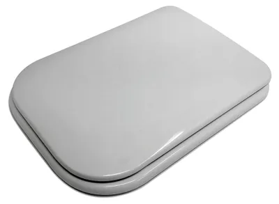 Produktbild von Wc-Sitz | Tonca - Conca - Pierre Cardin Ideal Standard | Gala 2000 Gala | Kompatibler Toilettensitz | Easy-Clean & Easy-Installation | 44 x 34 x 4 cm (Grau)