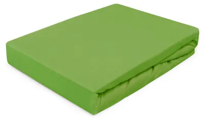 Produktbild von MATERACE Z GÓR Jersey Spannbettlaken mit Gummizug 100% Baumwolle