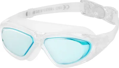 Produktbild von Nqg280Maf Weisse Junior-Schwimmbrille/Maske Nils Aqua