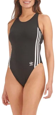 Produktbild von Adidas - Bodysuit für Damen, Baumwolltwill GT18087 (36 DE) (Schwarz)