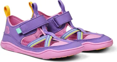 Produktbild von Affenzahn 01158-40120 Kinder-Sandalen in Violett für Alltag