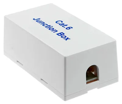 Produktbild von ACT Junctionbox unshielded CAT6