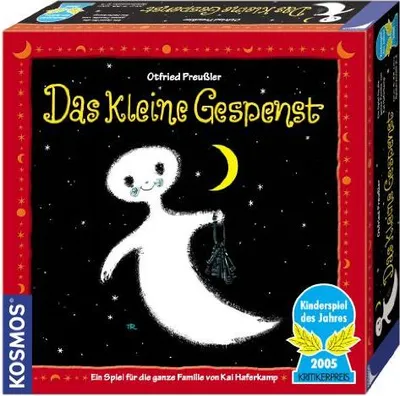Produktbild von Das kleine Gespenst, Kinderspiel des Jahre 2005