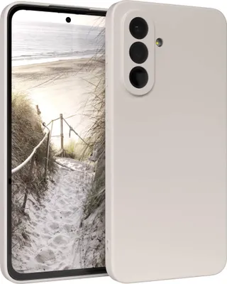 Produktbild von EAZY CASE - TPU Hülle für Samsung Galaxy A36, TPU Case stoßfeste Handyhülle, weiches Cover mit Kameraschutz, Silikonhülle in Grau