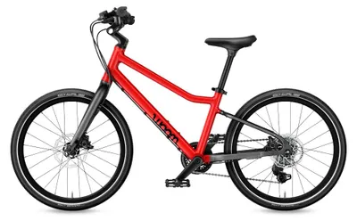 Produktbild von WOOM Explore 4 Gen.H Kinder Fahrrad 6-8 Jahre 115-130 cm rot 20"