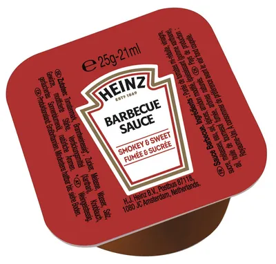 Zdjęcie produktu dla Heinz Barbecue Dip Pot Sauce słodki dymny pikantny ostry 100x25g