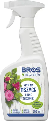 Zdjęcie produktu dla Bros Płyn Naturalny na Mszyce i Szkodniki 750 ml
