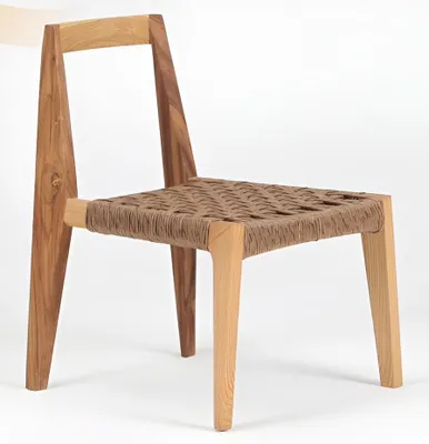 Image de Chaise en bois, meubles de salon, meubles de salle à manger, style moderne