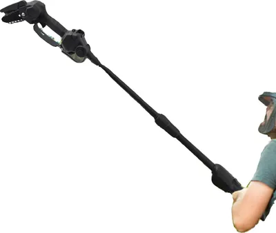 Produktbild von Teleskop-Säge, 2-in-1-Design, verstellbarer Schnittwinkel, schwarz