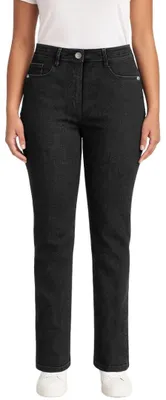 Image de COSMA - Jeans pour femmes, modèle Damenjeans LIV. Jeans super stretch, coupe ajustée, taille moyenne