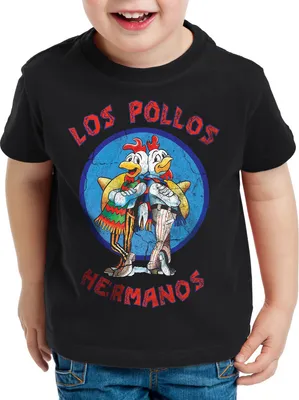 Produktbild von style3 Los Pollos T-Shirt Kinder