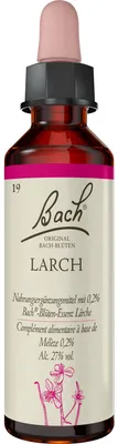 Obrázok produktu pre Bach Original Bachove kvety č. 19 Smrekovec opadavý, 20 ml roztok