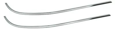 Imagen del producto de OMAC: Moldura decorativa/protectora para puerta, cristal de ventana o marco de ventana. Referencia: 5723141. Para instalación o reemplazo de ventanas, compatible con PEUGEOT PARTNER Tepee, Peugeot Partner y Citroen Berlingo