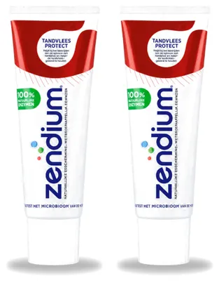 Productafbeelding van 2 x Zendium Tandvlees Protect tandpasta - 75 ml - Voordeelverpakking - 2 stuks