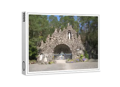 Produktbild von raxxa Premium-Puzzle "Mariengrotte Bad Salzschlirf", 1000 Teile
