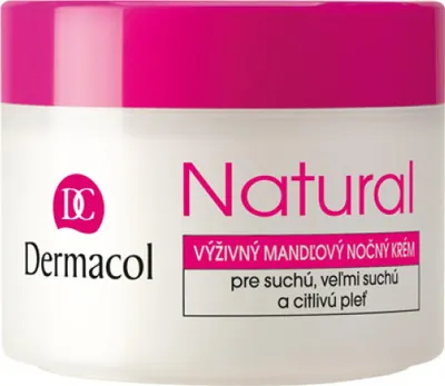 Produktbild von Dermacol Natural Nachtcreme Nourishing Almond Night Cream 50 ml