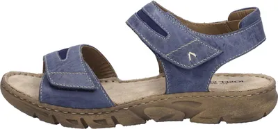 Produktbild von Josef Seibel Brenda 08 Sandalen in Übergrößen Blau 76808 932 505 große Damenschuhe