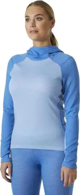 Zdjęcie produktu dla Helly Hansen Lifa Merino Midweight Kapuzenpullover Blau XS Damen Blau XS