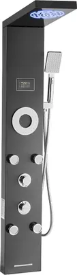 Produktbild von Shower Panel Tower System Stainless Steel Column Rainfall Head Massage Jet