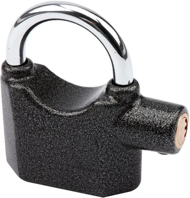 Immagine prodotto di Lucchetto OLYMPIA S 100 con funzione di allarme con sensore di vibrazione integrato 100dB