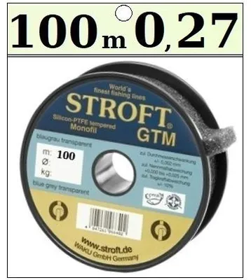 Produktbild von Stroft Schnur GTM 100m 0.27mm