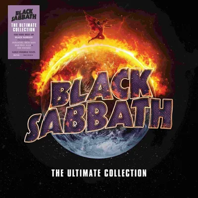 Immagine prodotto di Black Sabbath - La collezione definitiva (color oro) (2 LP)