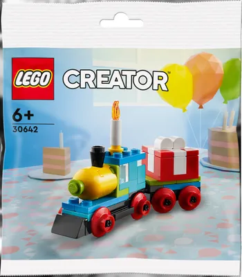Obrázok produktu pre LEGO Creator Birthday Train, Stavebnica, 6 rok / roky, 58 kusov