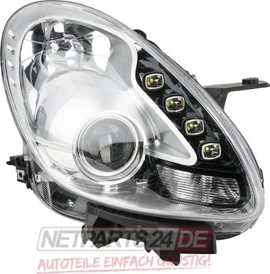 Produktbild von Scheinwerfer Halogen Front passend für Alfa Romeo Giulietta 04/ 10- H7 H1 Rechts 50520227