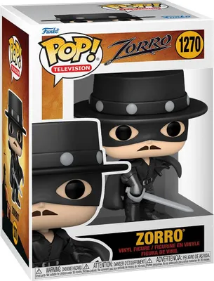Produktbild von Zorro - Zorro 1270 - Funko Pop! Vinyl Figur