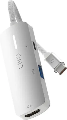 Image de LINQ 3in1 USB-C HDMI Adapter 140W