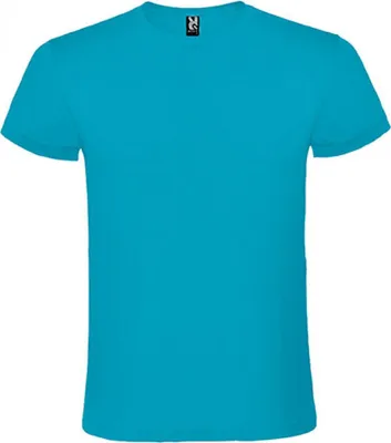 Produktbild von Roly CA6424 | Herren Atomic 150 T-Shirt - Farbe: Turquoise 12 - Größe: M
