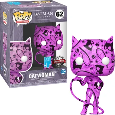 Produktbild von Batman Returns - Catwoman 62 Art Series Special Edition - Funko Pop! Vinyl Figur