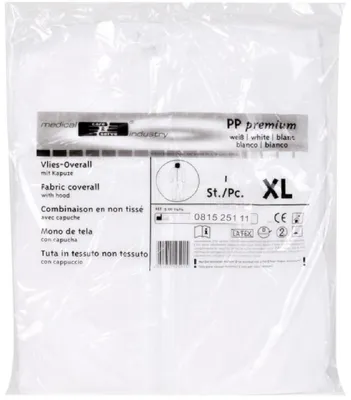 Obrázek produktu pro Jednorázová kombinéza XL