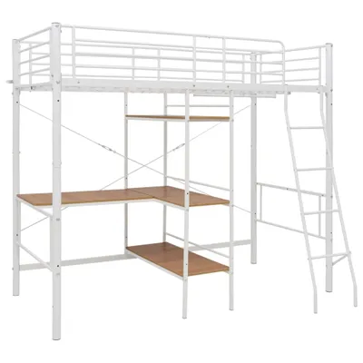 Zdjęcie produktu dla VidaXL 287906, Brązowy, Biały, 900 x 2000 mm, 1 szt.