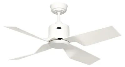 Obrázek produktu pro CasaFan ECO VENTOS IP44 102 WE-WE WiFi Flügel weiß Deckenventilator Weiß mit Fernbedienung