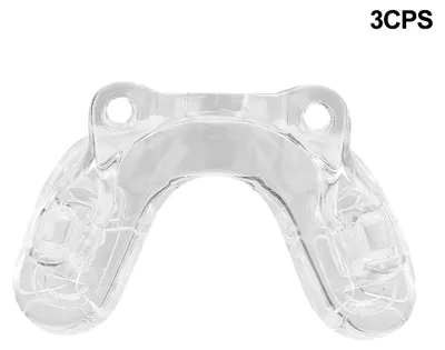 Produktbild von 3 Paar Nasenpads aus weichem Silikon, Anti-Rutsch-Pad für Kinder, Brillenzubehör