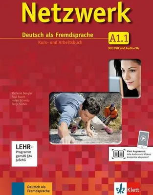 Produktbild von Netzwerk A1 in Teilbänden - Kurs- und Arbeitsbuch, Teil 1 mit 2 Audio-CDs und DVD