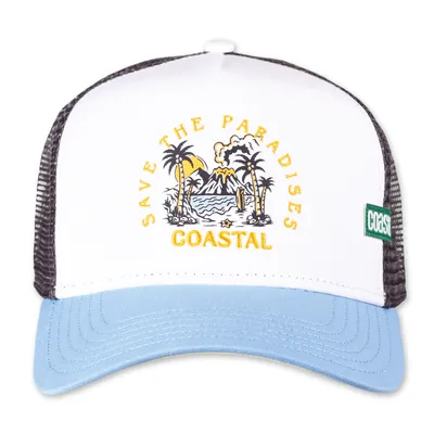 Produktbild von Coastal Trucker Cap HFT Paradises