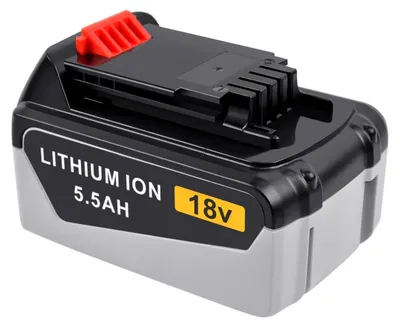 20V 5,0Ah Ersatzakku für Black+Decker LBXR20 Serie