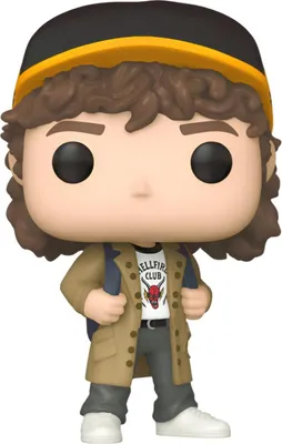 Obrázek produktu pro Stranger Things POP! Television Vinyl Figurka Dustin Henderson 9 cm