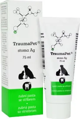 Produktbild von TraumaPet Stoma Ag 75ml Zahnpasta