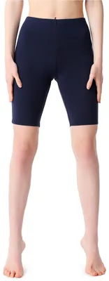 Produktbild von Bellivalini Damen Kurze Leggings aus Viskose BLV50-207 (Dunkelblau, S)
