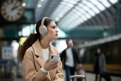 Produktbild von Sony WH-1000XM4 - Kopfhörer mit Mikrofon - ohrumschließend Sony