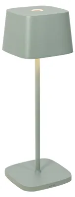 Zdjęcie produktu dla Lampa stołowa LED Ofelia Pro Salvia z możliwością ładowania i ściemniania