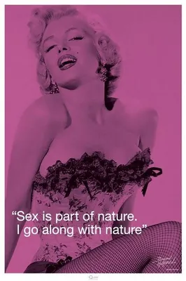 Immagine prodotto di Marilyn MONROE - Citazione - 61x91,5 cm - Poster